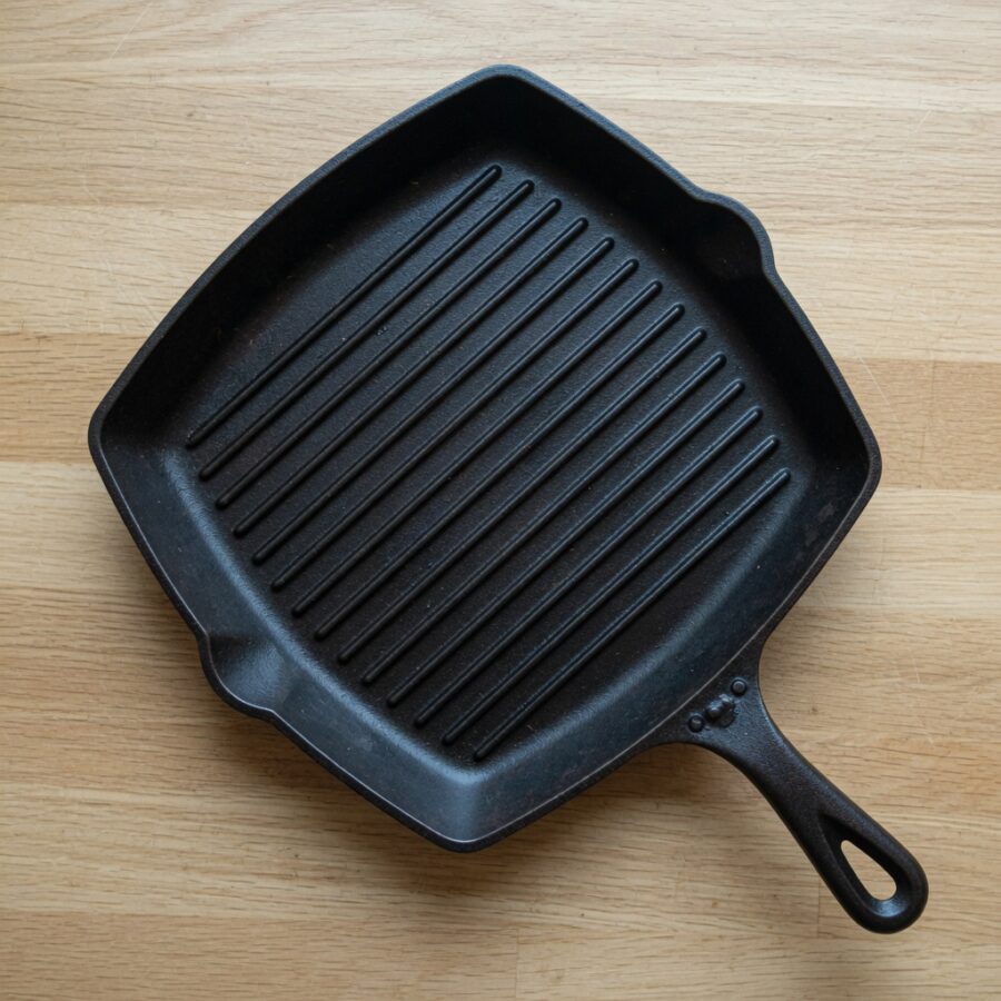 Cast Iron Grill Pan